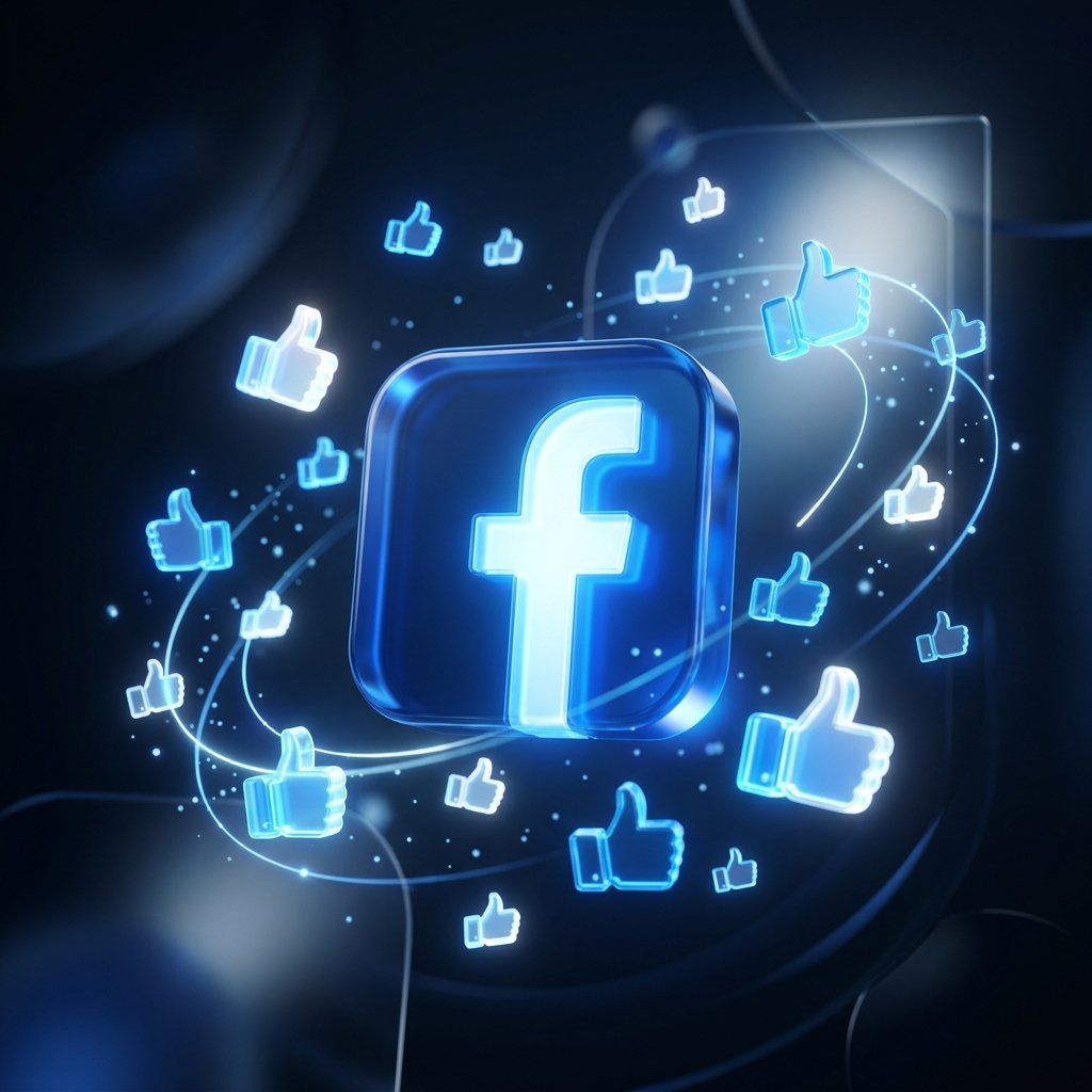 Facebook Likes Background