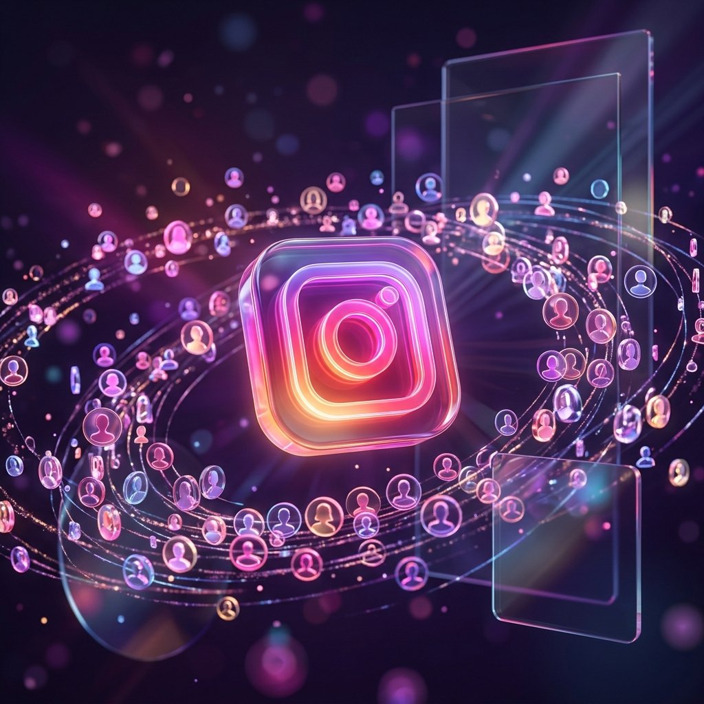 Instagram Followers Background