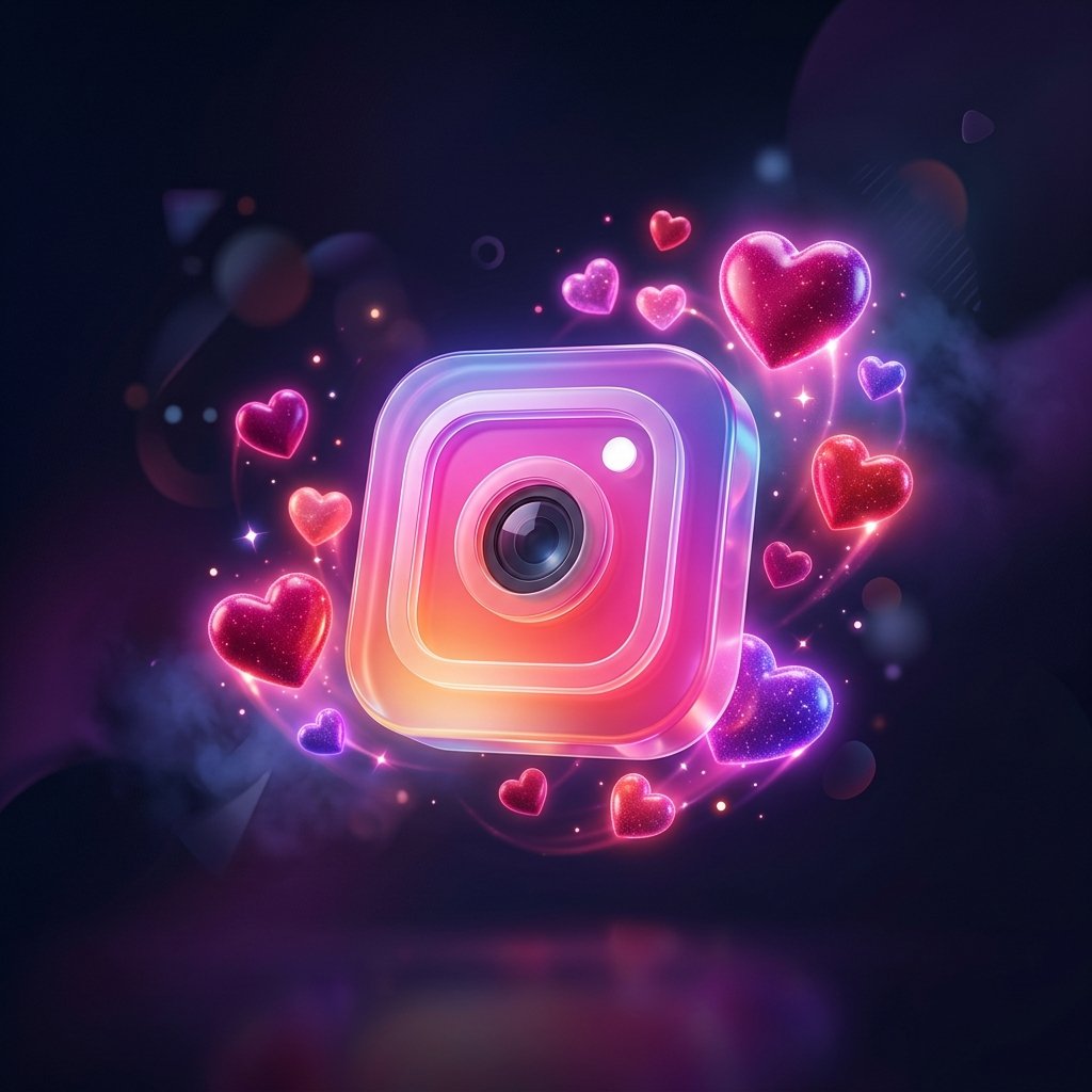 Instagram Likes Background
