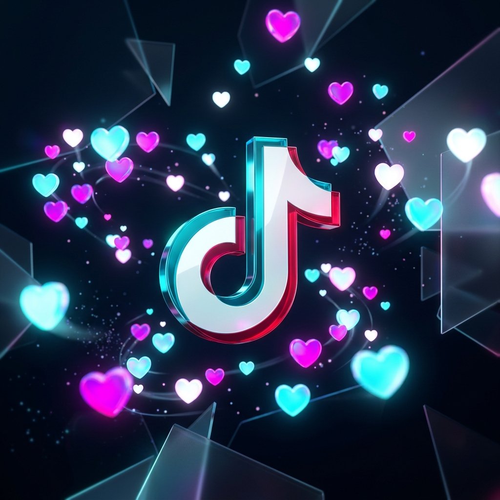 TikTok Likes Background